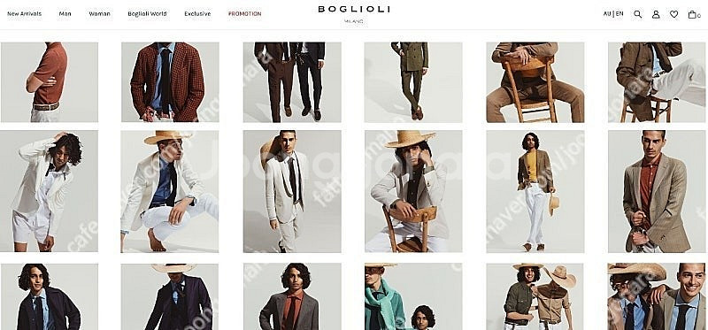 볼리올리(boglioli) 스카프--2