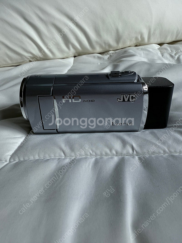 JVC Everio 캠코더 GZ-HM450-S--0