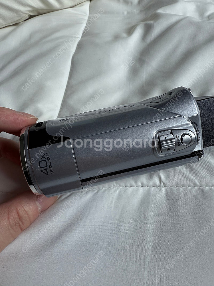 JVC Everio 캠코더 GZ-HM450-S--1