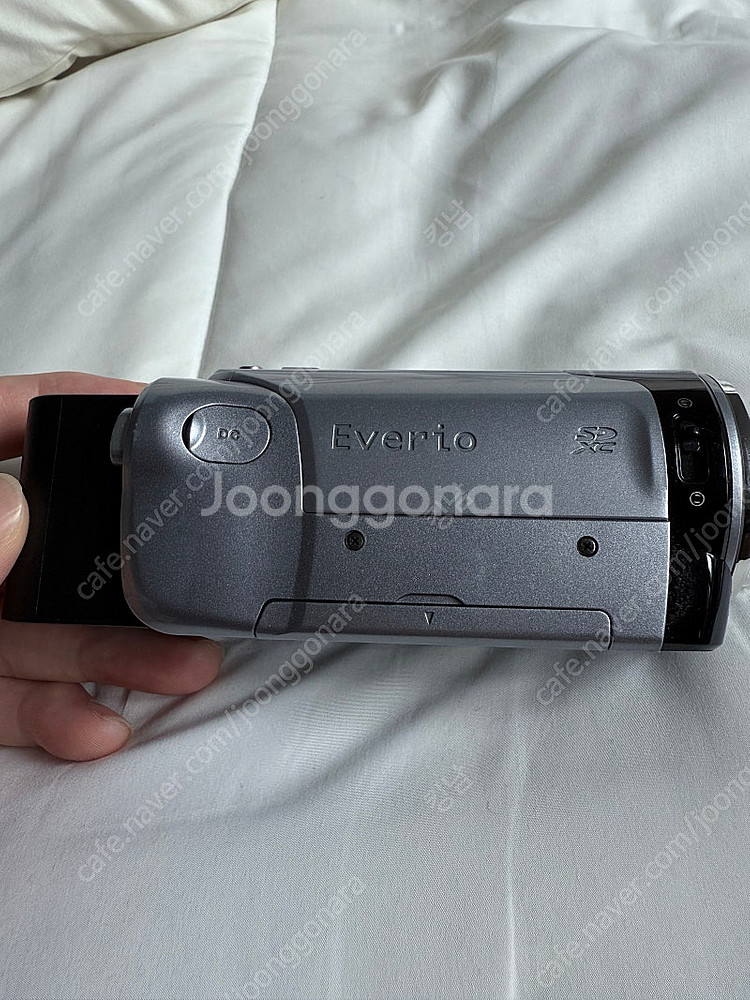 JVC Everio 캠코더 GZ-HM450-S--4