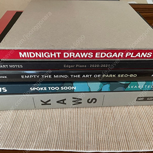 Edgar Plans Art note 외 도록