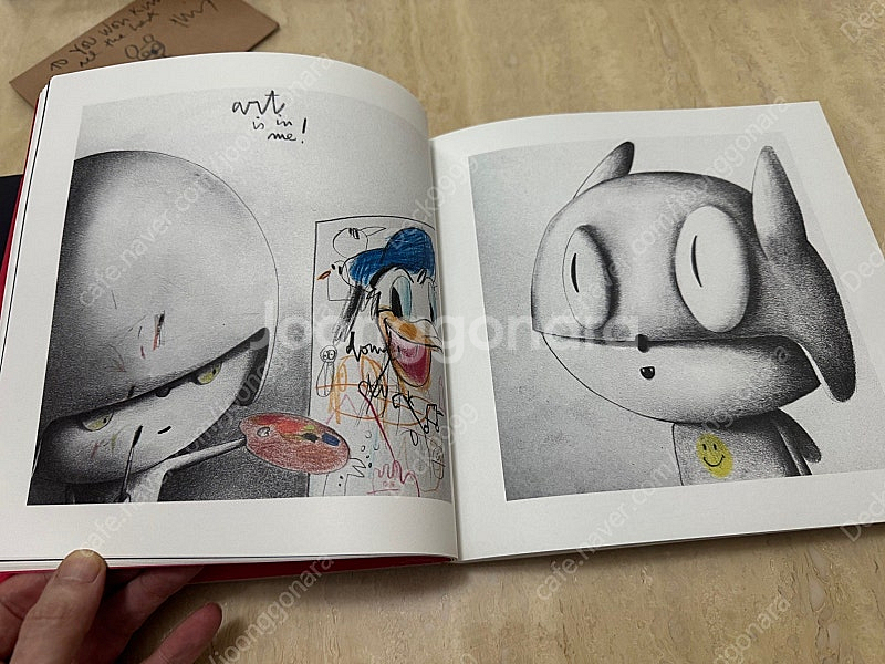 Edgar Plans Art note 외 도록--5