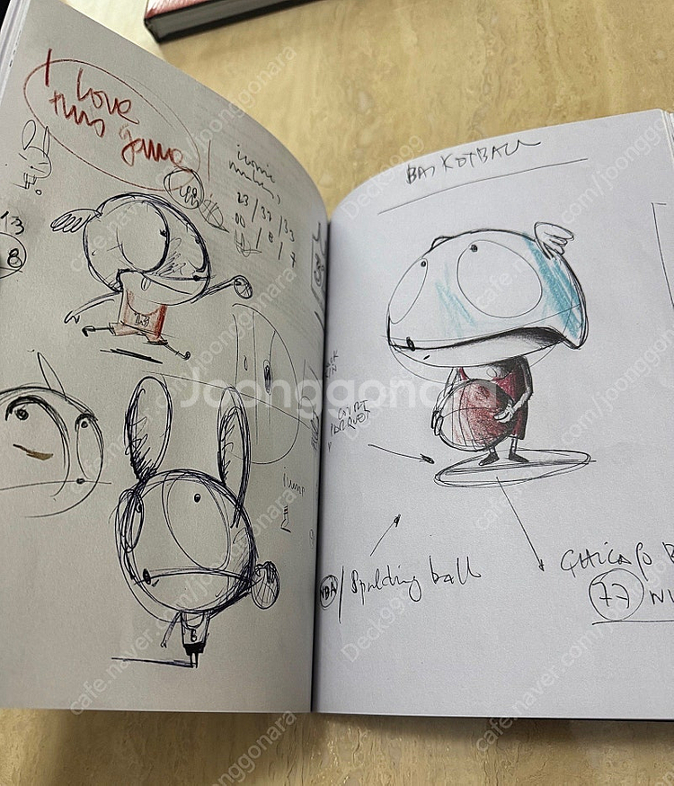 Edgar Plans Art note 외 도록--7