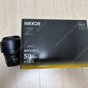 니콘 Z50mm F1.8s 판매합니다.