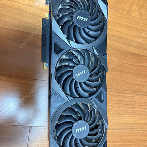 Msi RTX3070 벤투스 3x oc 팝니다