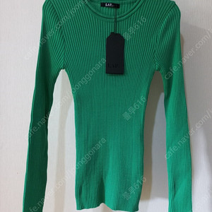 랩 LAP 골지 니트 새상품