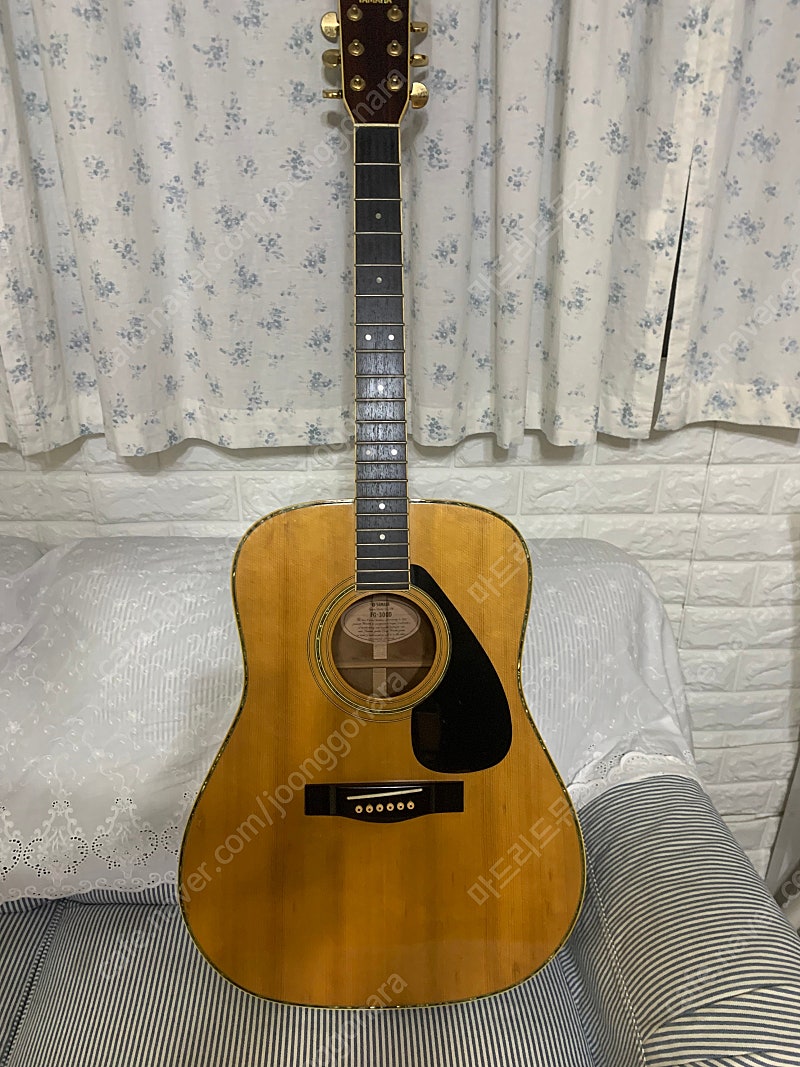 올드야마하 fg-300D 상판솔리드 마틴카피모델 50년 지난 빈티지