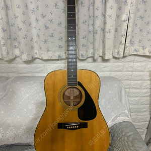 올드야마하 fg-300D 상판솔리드 마틴카피모델 50년 지난 빈티지