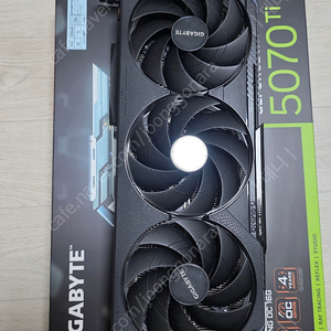 기가바이트 rtx5070 ti gaming OC 16G