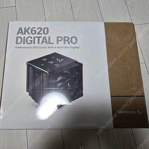 딥쿨 AK620 DIGITAL PRO 블랙 미개봉