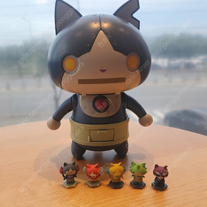요괴워치 초 로보냥 5단 합체 식완 고전완구 판매합니다