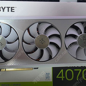 RTX 4070TI AERO OC