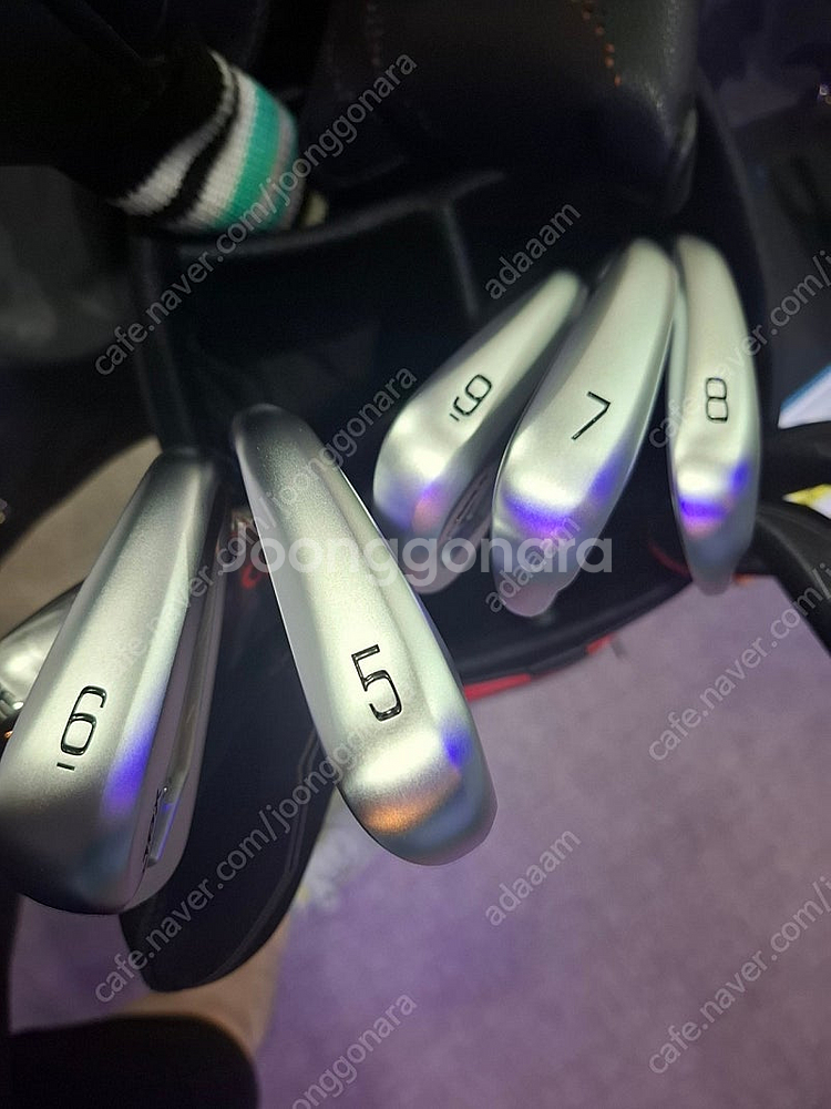 미즈노 jpx925 포지드 아이언(6i or 8i) 새상품 판매--0