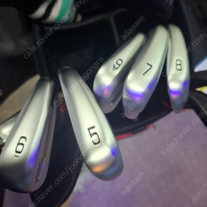 미즈노 jpx925 포지드 아이언(6i or 8i) 새상품 판매