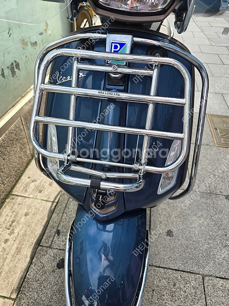 베스파 스프린트 125--0