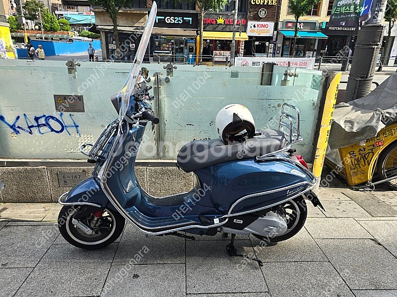 베스파 스프린트 125--2