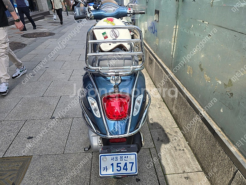 베스파 스프린트 125--5