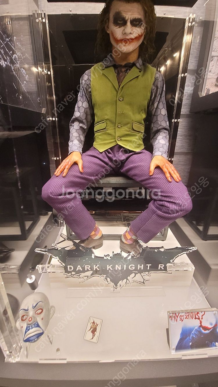 퀸스튜디오( 배트맨,조커)사이드쇼 터미네이터 쿼터 팝니다--8