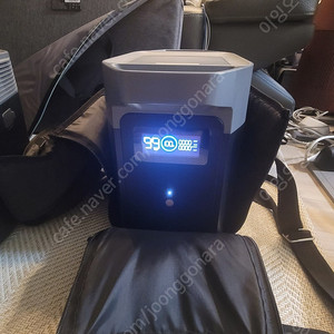에코플로우 델타2 + 보조배터리 +태양광160w