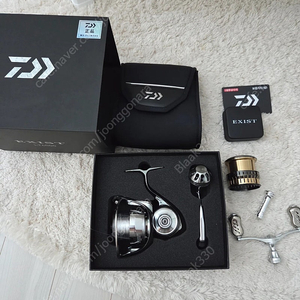 22이그지스트 +스풀.핸들