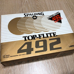 스팔딩 / 탑플라이트 492 골프공 판매합니다.