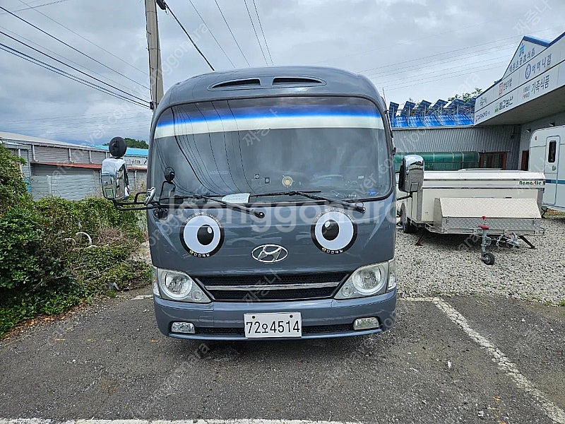 이카운티 캠핑카 판매합니다(전남 순천 개인)--0