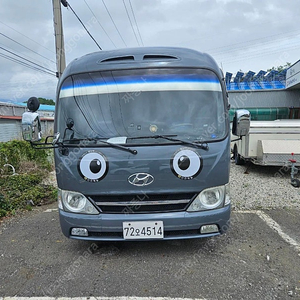 이카운티 캠핑카 판매합니다(전남 순천 개인)