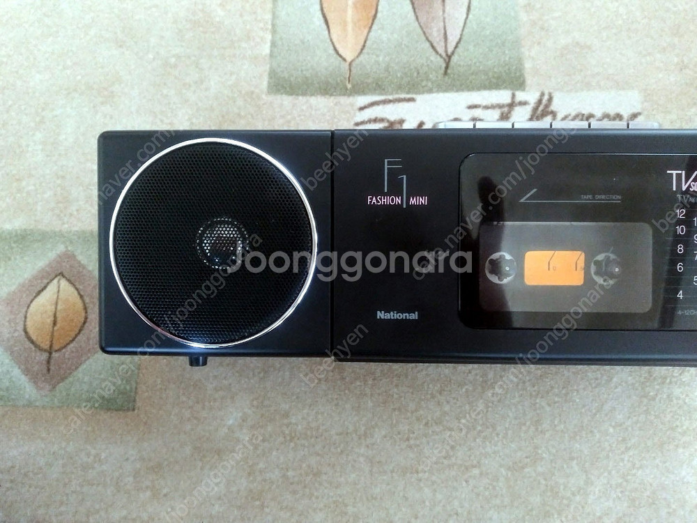 내셔날 초A급 붐박스 RX-F1 초A급 박풀--1