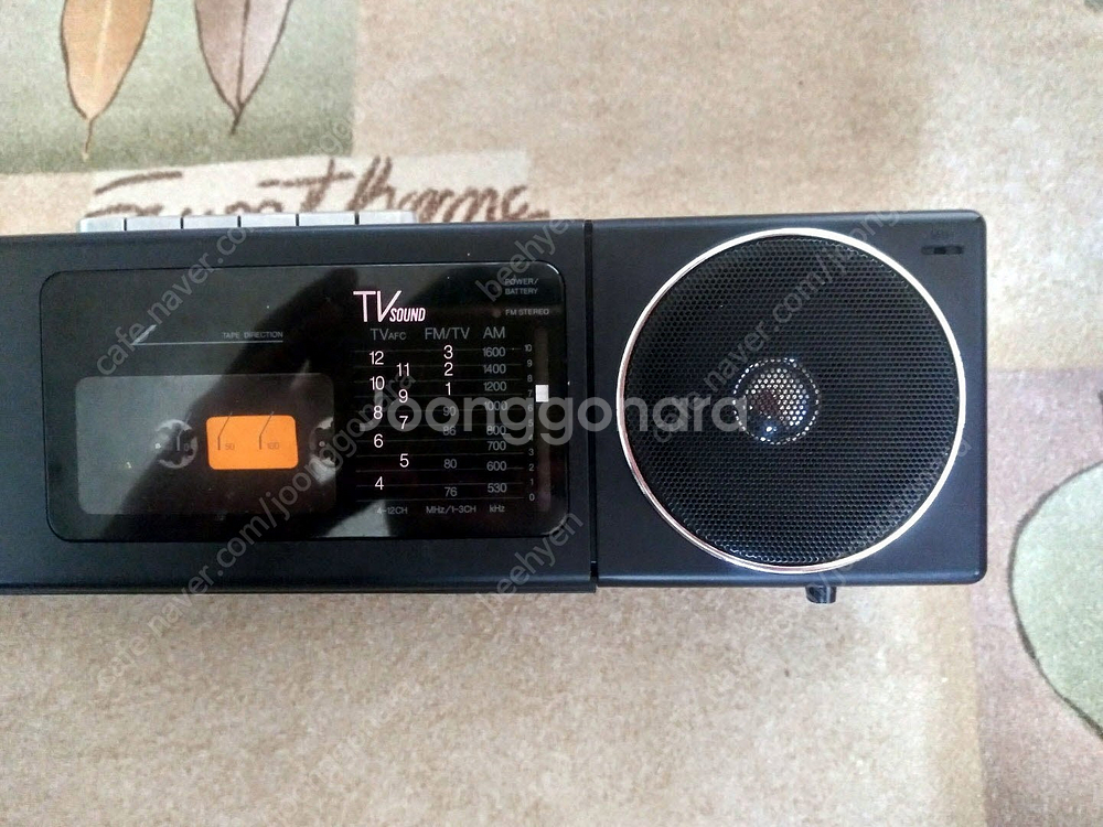 내셔날 초A급 붐박스 RX-F1 초A급 박풀--2