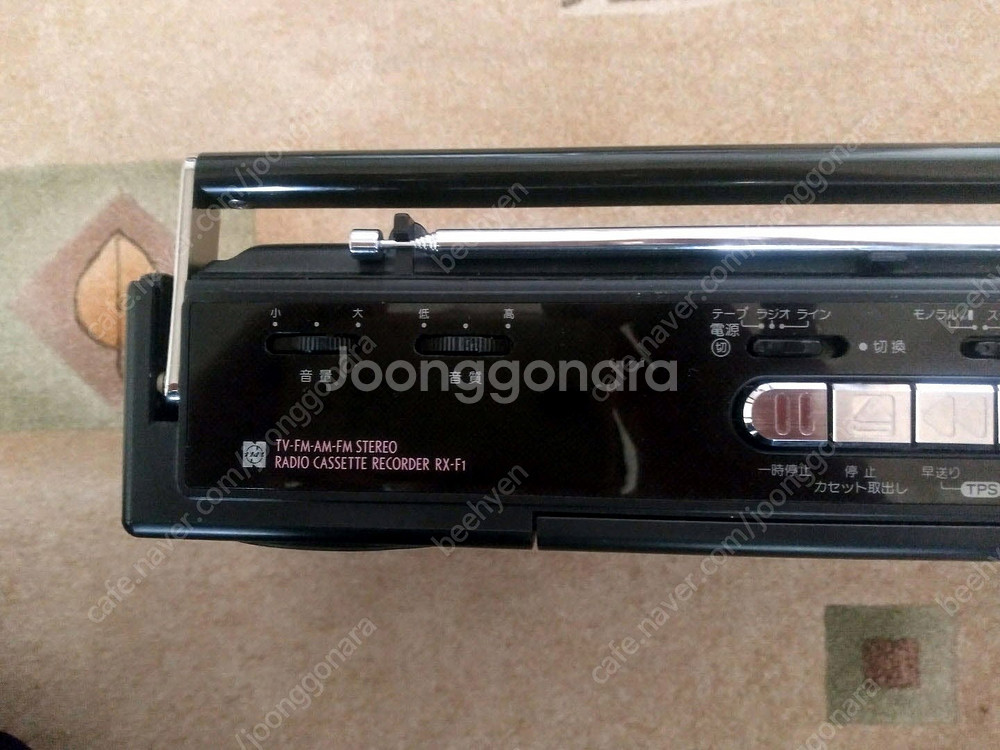 내셔날 초A급 붐박스 RX-F1 초A급 박풀--3