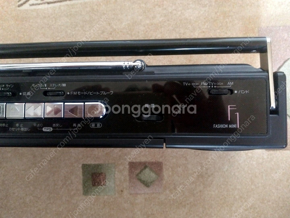 내셔날 초A급 붐박스 RX-F1 초A급 박풀--4