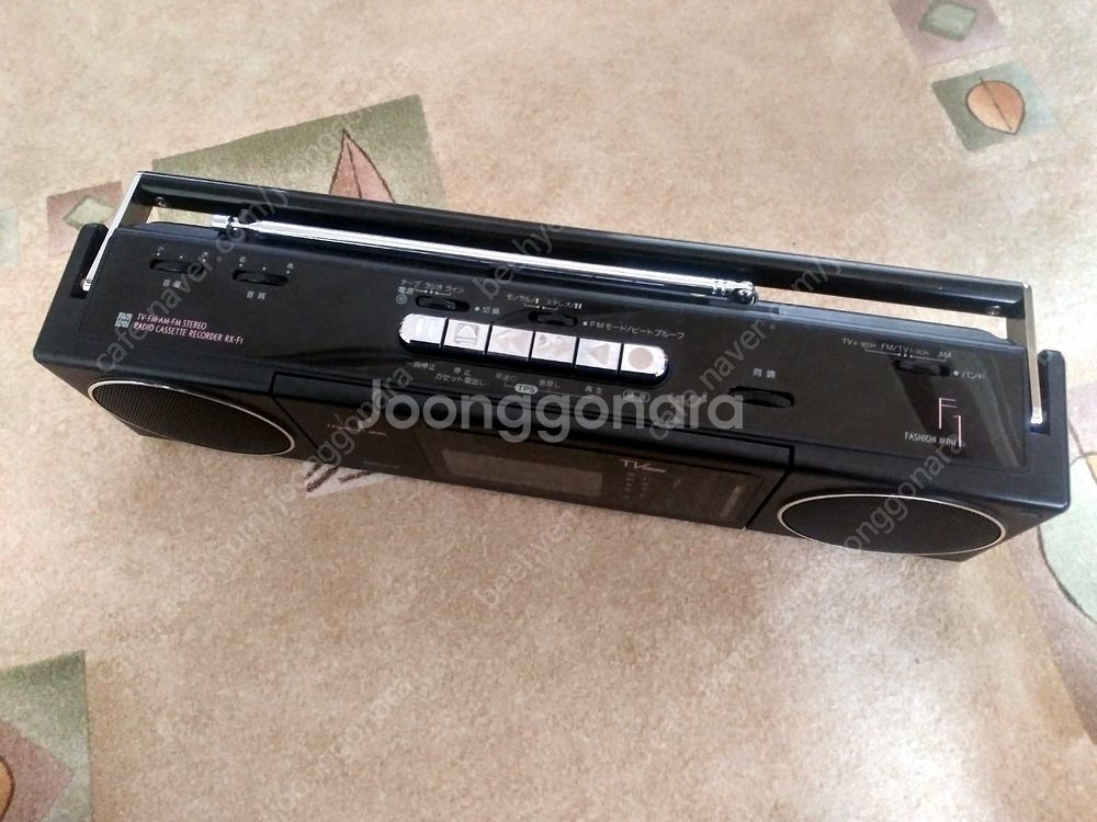 내셔날 초A급 붐박스 RX-F1 초A급 박풀--5