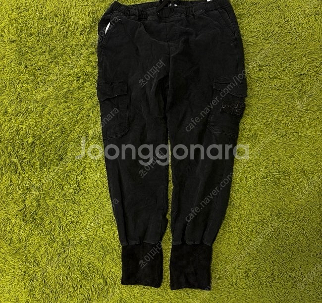 스톤아일랜드 카고 와펜 조거바지 카고팬츠 30~34인치--0