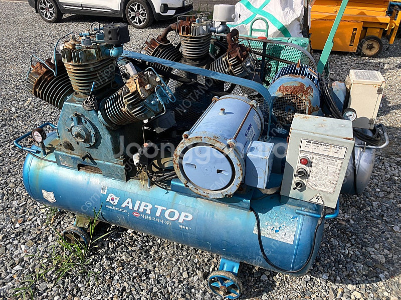 서원, 네오코리아 20마력 15kw 에어 콤프 컴프레샤--0