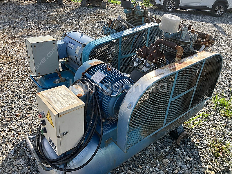 서원, 네오코리아 20마력 15kw 에어 콤프 컴프레샤--5