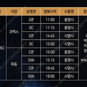 9/20일 프랑켄슈타인 무대인사 양도합니다.