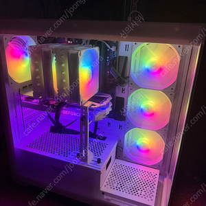 7500f 4060ti 게이밍 컴퓨터 팝니다