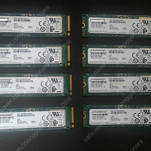 [부산] 삼성 pm981a 256G NVMe 판매합니다.