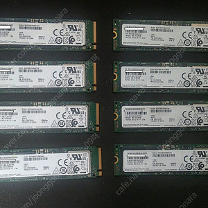 삼성 pm981a 256G NVMe 판매합니다