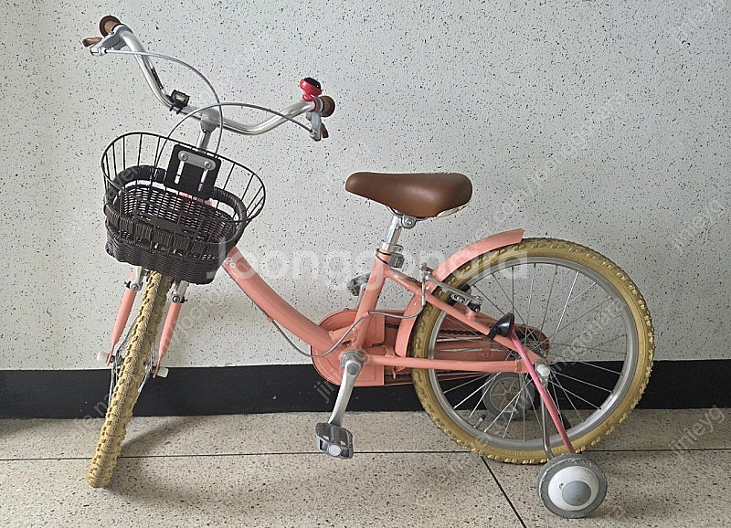 삼천리 딩고 어린이 자전거 20인치(보조바퀴+자전거 거...--0