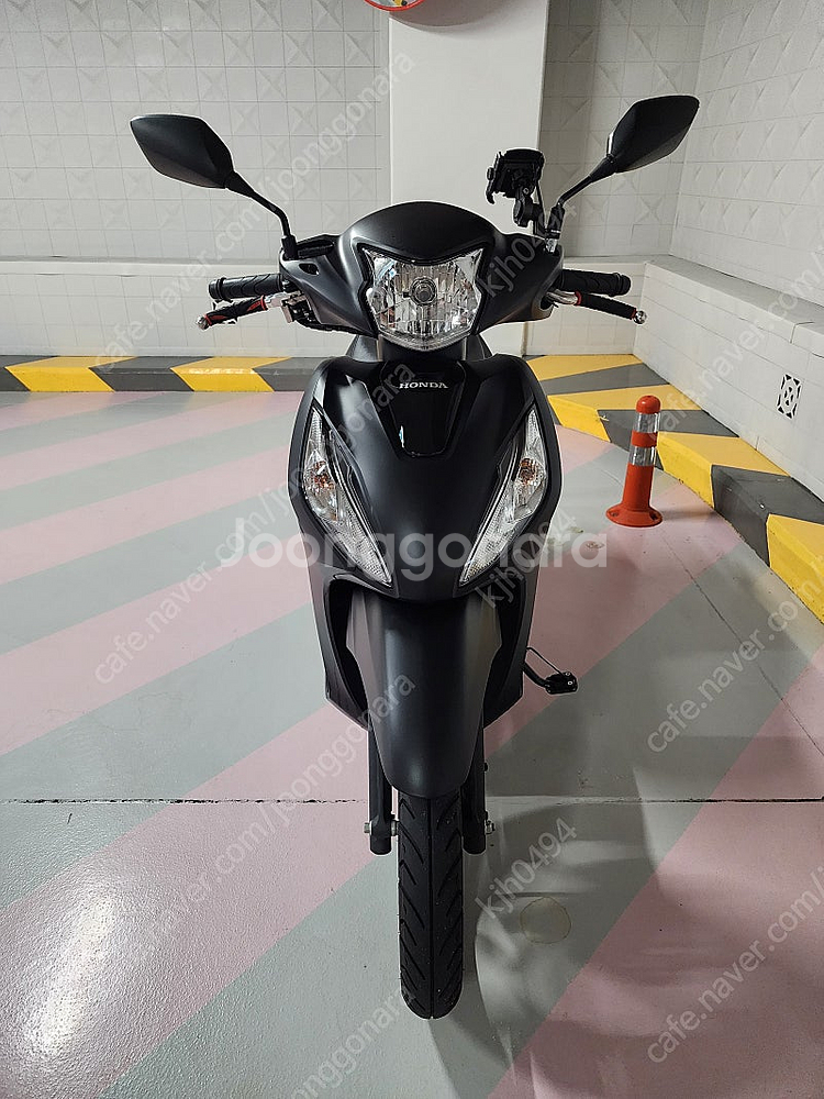 21년식 혼다비전110판매합니다.(6326kmㆍ페지완료)--0