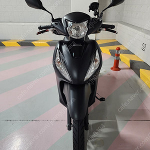 21년식 혼다비전110판매합니다.(6326kmㆍ페지완료)