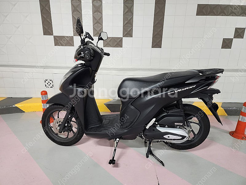 21년식 혼다비전110판매합니다.(6326kmㆍ페지완료)--1