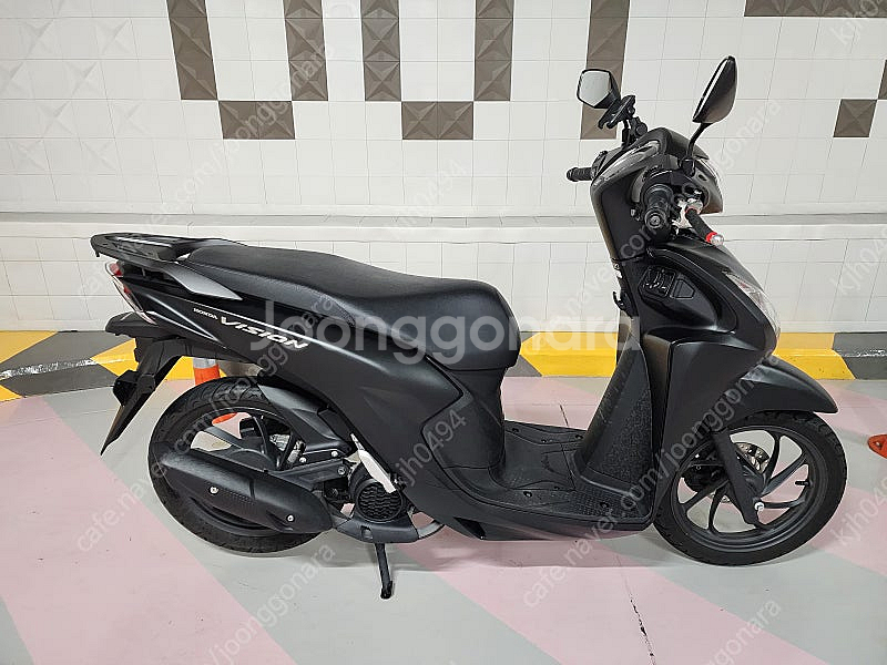 21년식 혼다비전110판매합니다.(6326kmㆍ페지완료)--2