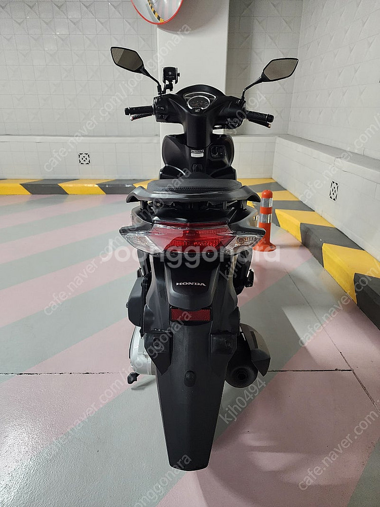 21년식 혼다비전110판매합니다.(6326kmㆍ페지완료)--3