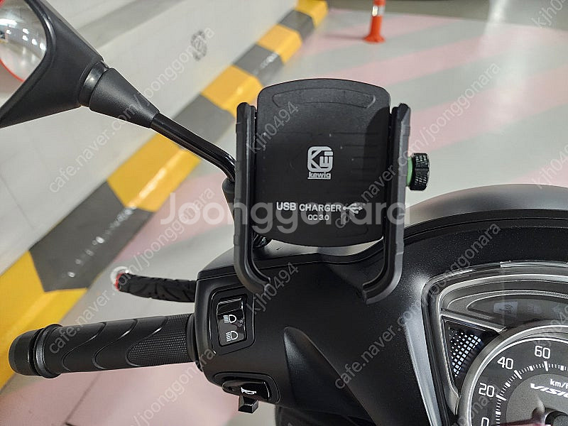 21년식 혼다비전110판매합니다.(6326kmㆍ페지완료)--4