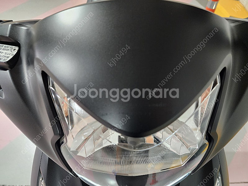 21년식 혼다비전110판매합니다.(6326kmㆍ페지완료)--9