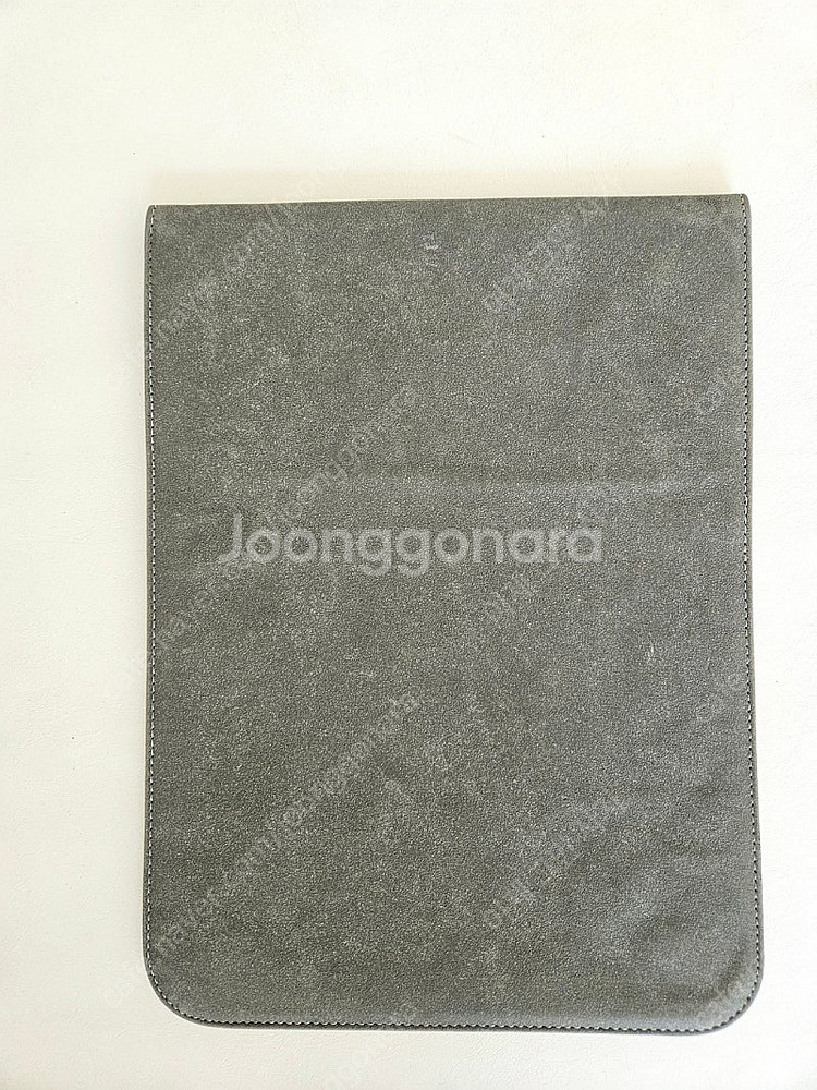 애플 정품 아이패드 가죽 파우치--2