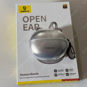 베이스어스 보위 mc1 pro 이어커프형 이어폰