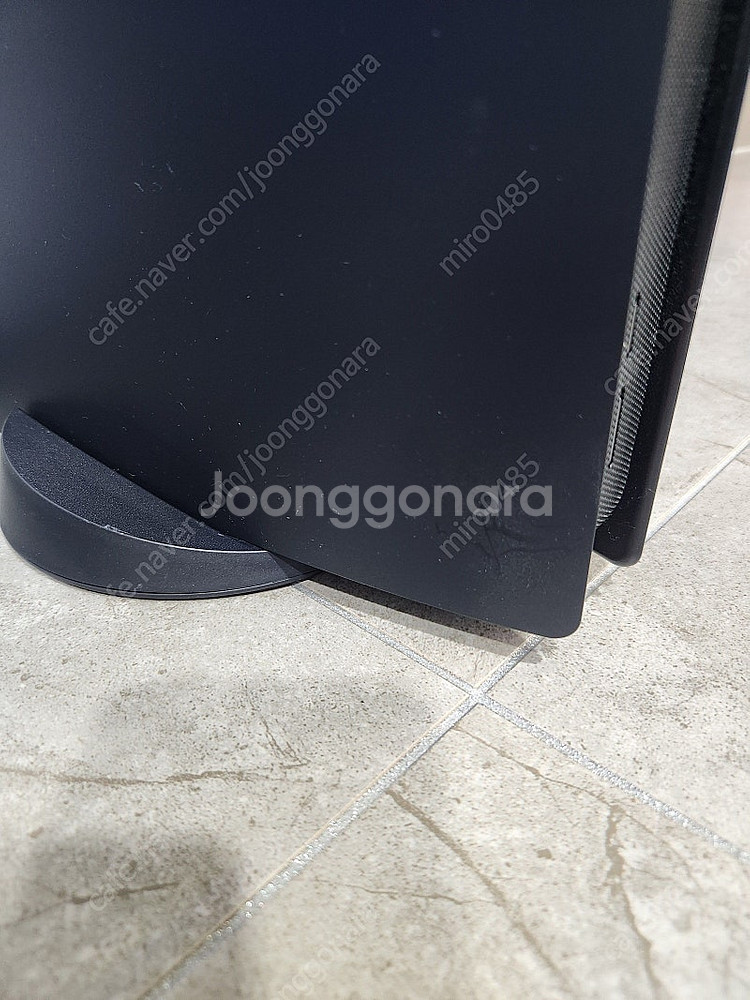 PS5 디스크 초기 모델 + 컨트롤러 두개--0